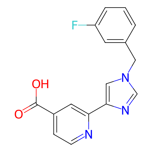 Chemical structure of BindingDB Monomer ID 382044