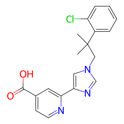 Chemical structure of BindingDB Monomer ID 382045