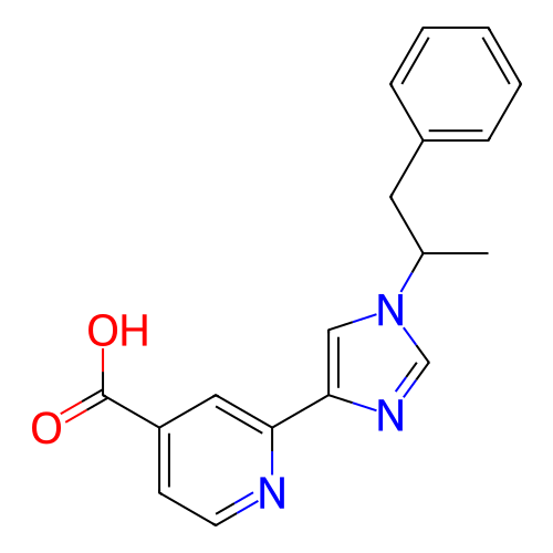 Chemical structure of BindingDB Monomer ID 382046
