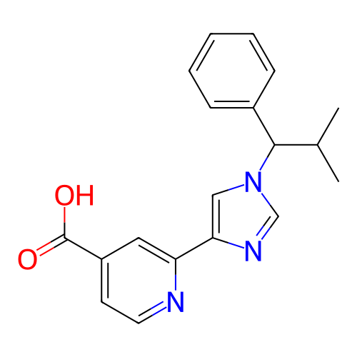 Chemical structure of BindingDB Monomer ID 382048