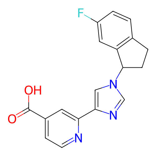 Chemical structure of BindingDB Monomer ID 382049