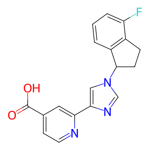 Chemical structure of BindingDB Monomer ID 382050