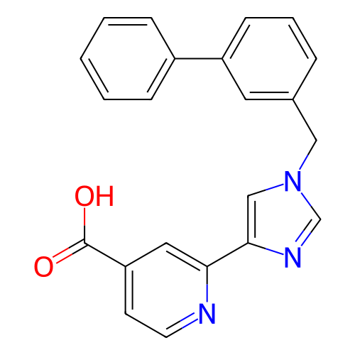 Chemical structure of BindingDB Monomer ID 382051