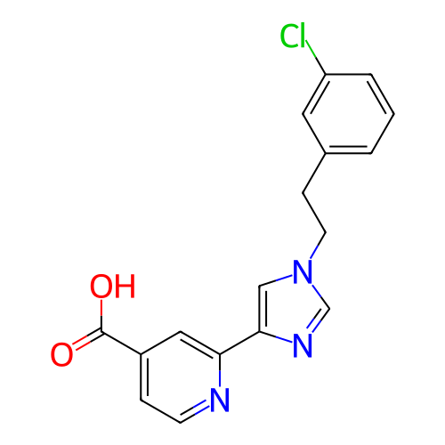 Chemical structure of BindingDB Monomer ID 382053