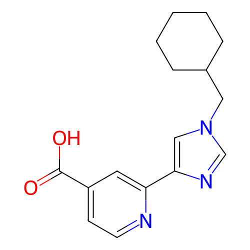 Chemical structure of BindingDB Monomer ID 382055