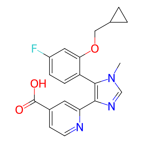 Chemical structure of BindingDB Monomer ID 382058