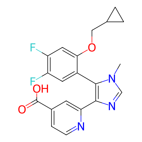 Chemical structure of BindingDB Monomer ID 382059