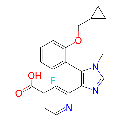 Chemical structure of BindingDB Monomer ID 382060
