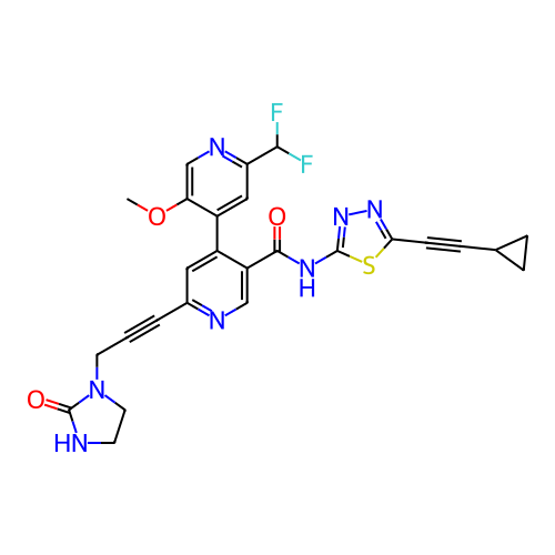 Chemical structure of BindingDB Monomer ID 382107