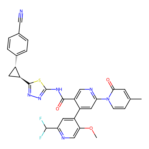 Chemical structure of BindingDB Monomer ID 382112
