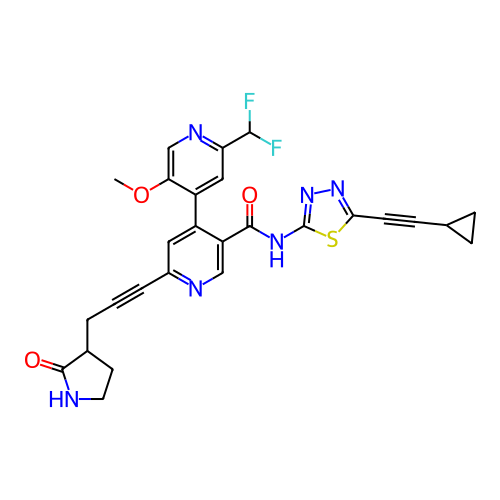 Chemical structure of BindingDB Monomer ID 382119