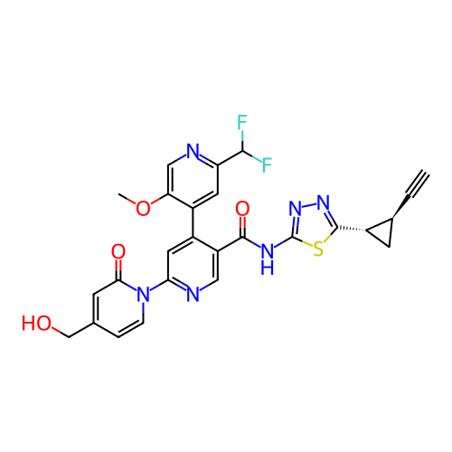 Chemical structure of BindingDB Monomer ID 382120