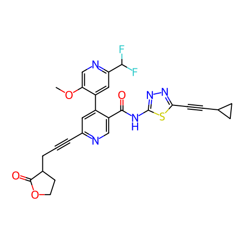 Chemical structure of BindingDB Monomer ID 382121