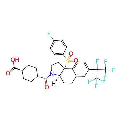 Chemical structure of BindingDB Monomer ID 382173