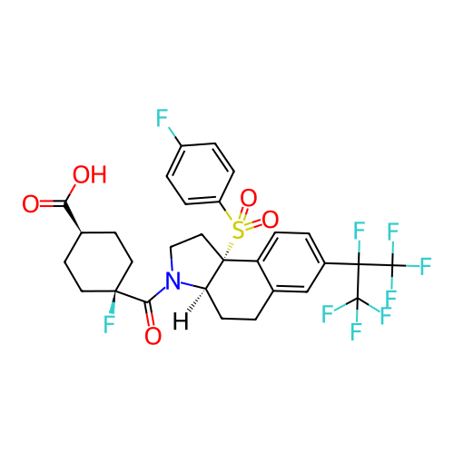 Chemical structure of BindingDB Monomer ID 382181