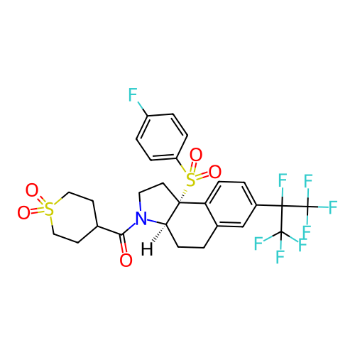 Chemical structure of BindingDB Monomer ID 382195