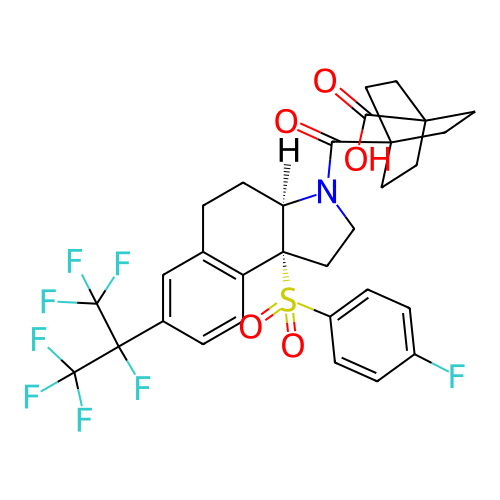 Chemical structure of BindingDB Monomer ID 382198