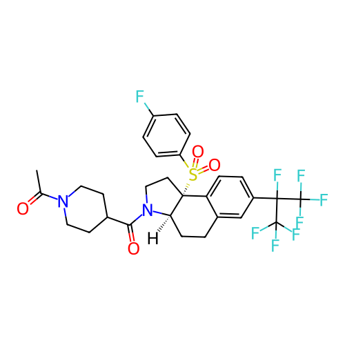 Chemical structure of BindingDB Monomer ID 382201