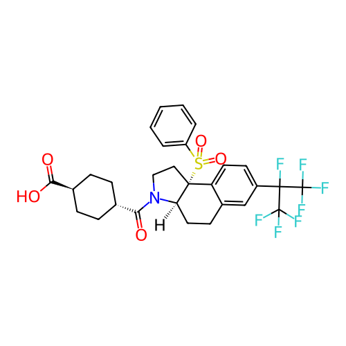 Chemical structure of BindingDB Monomer ID 382280