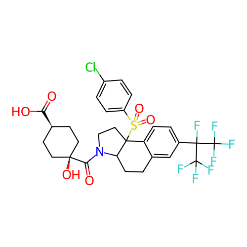 Chemical structure of BindingDB Monomer ID 382345