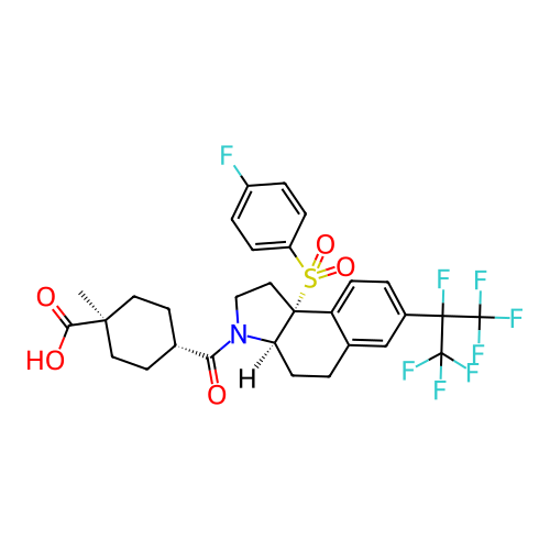 Chemical structure of BindingDB Monomer ID 382355