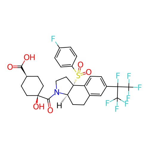 Chemical structure of BindingDB Monomer ID 382357