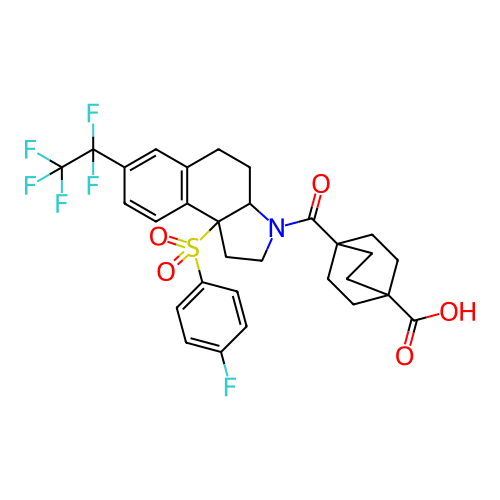 Chemical structure of BindingDB Monomer ID 382359