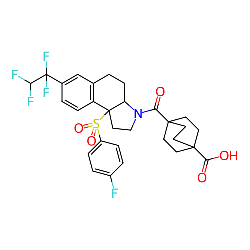 Chemical structure of BindingDB Monomer ID 382361