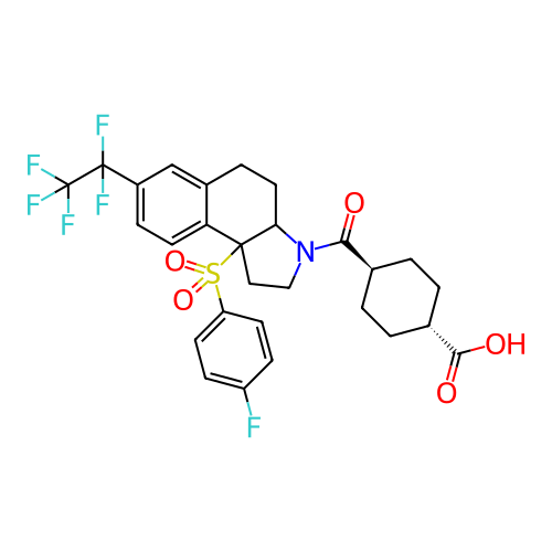 Chemical structure of BindingDB Monomer ID 382367