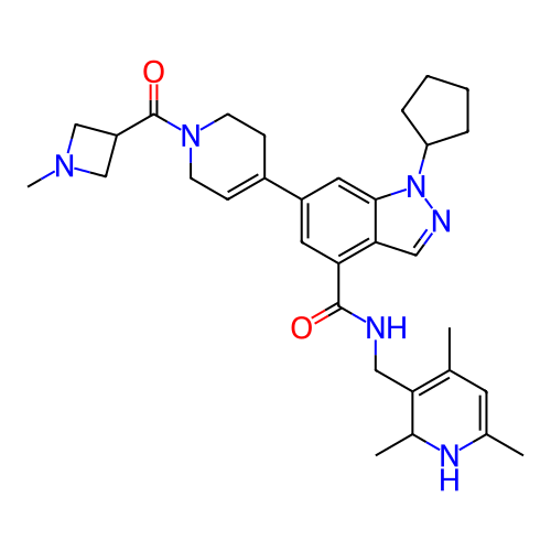 Chemical structure of BindingDB Monomer ID 382443