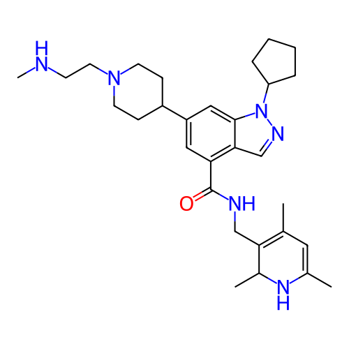 Chemical structure of BindingDB Monomer ID 382444
