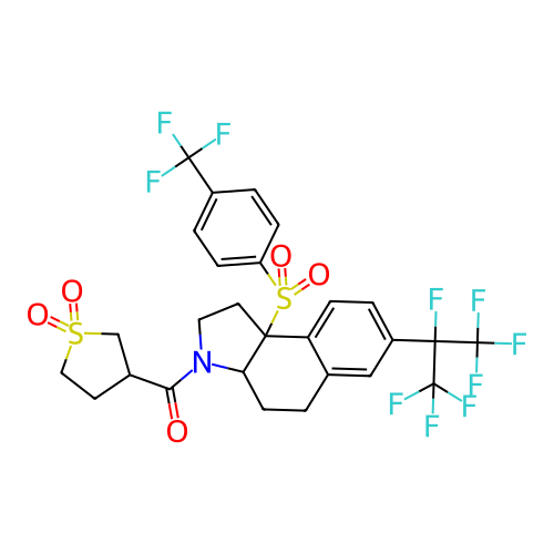 Chemical structure of BindingDB Monomer ID 382476
