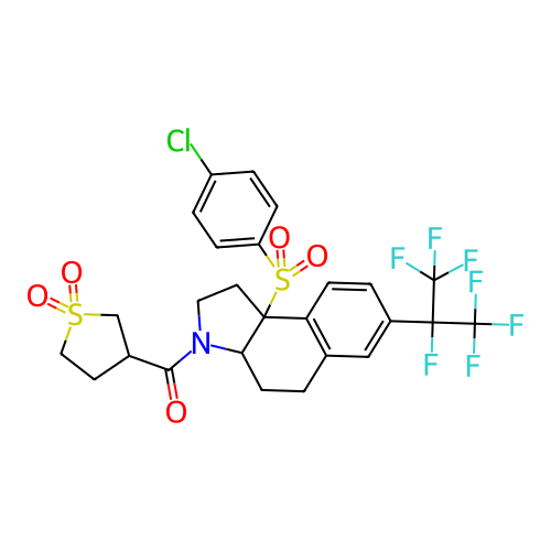 Chemical structure of BindingDB Monomer ID 382483