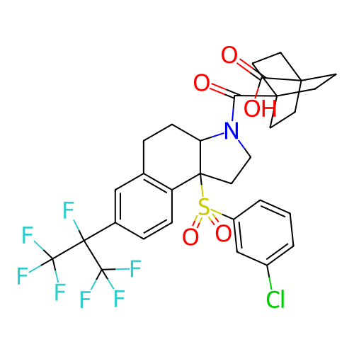 Chemical structure of BindingDB Monomer ID 382502