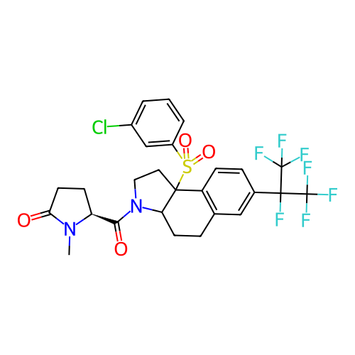 Chemical structure of BindingDB Monomer ID 382503