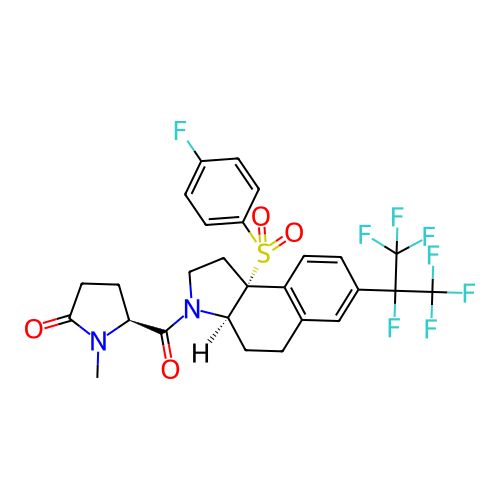 Chemical structure of BindingDB Monomer ID 382511