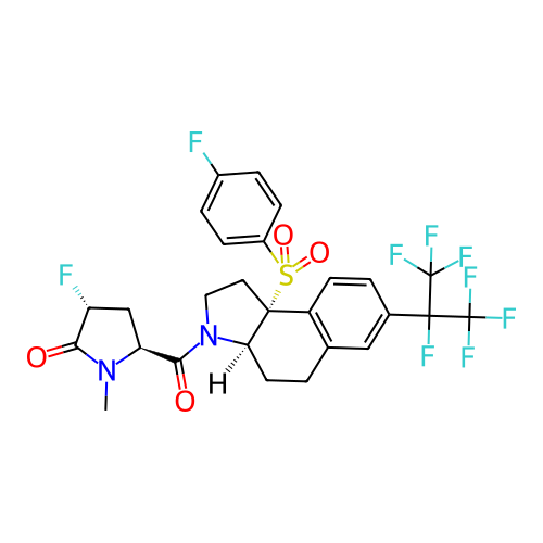 Chemical structure of BindingDB Monomer ID 382521
