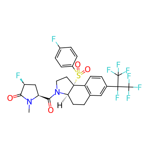 Chemical structure of BindingDB Monomer ID 382522