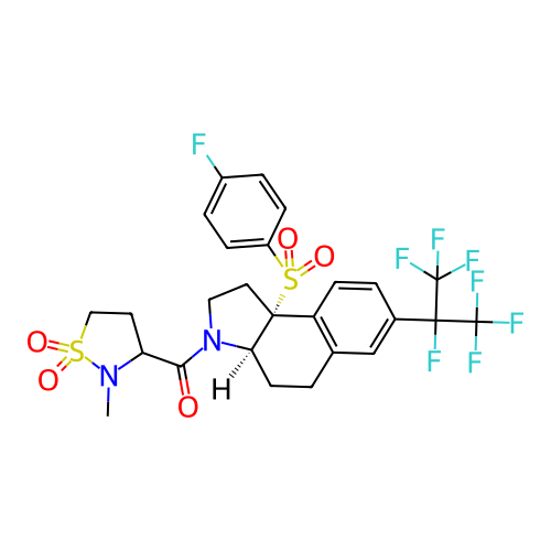 Chemical structure of BindingDB Monomer ID 382530
