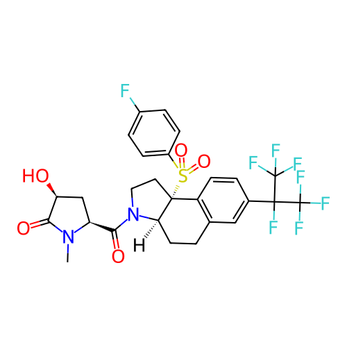 Chemical structure of BindingDB Monomer ID 382537