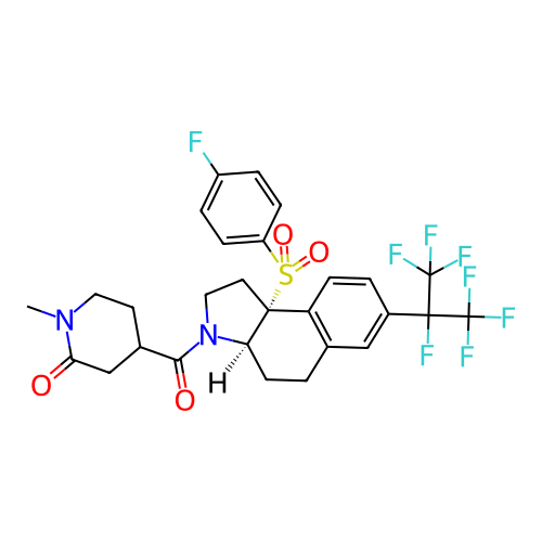 Chemical structure of BindingDB Monomer ID 382549