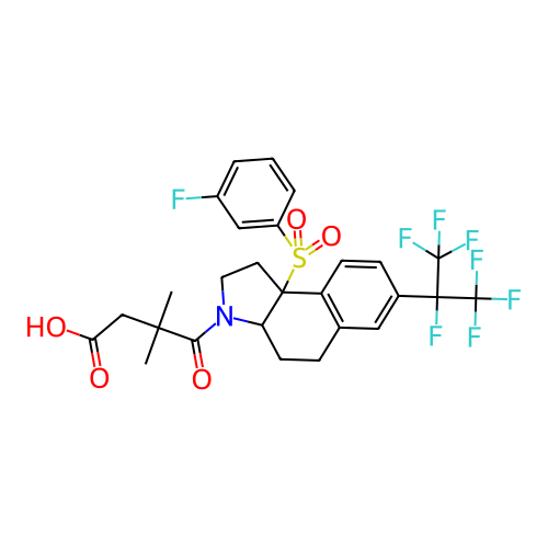 Chemical structure of BindingDB Monomer ID 382555