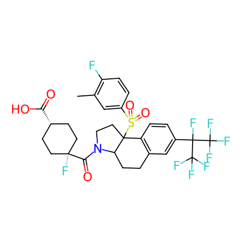 Chemical structure of BindingDB Monomer ID 382571