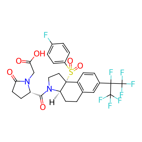 Chemical structure of BindingDB Monomer ID 382591
