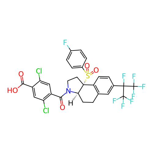 Chemical structure of BindingDB Monomer ID 382635