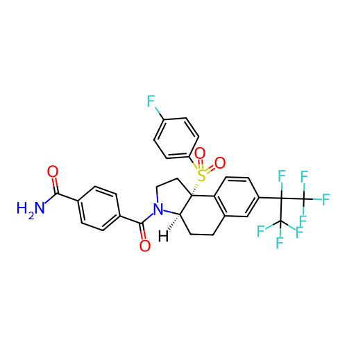 Chemical structure of BindingDB Monomer ID 382636