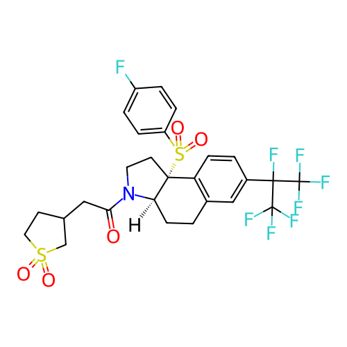 Chemical structure of BindingDB Monomer ID 382654