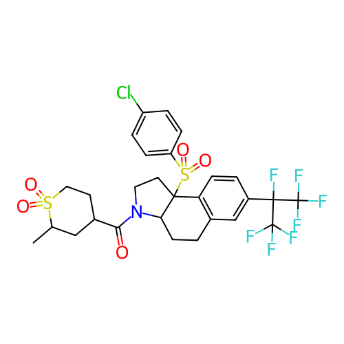 Chemical structure of BindingDB Monomer ID 382681