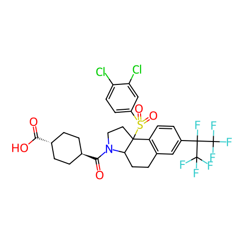 Chemical structure of BindingDB Monomer ID 382696