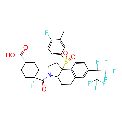 Chemical structure of BindingDB Monomer ID 382698